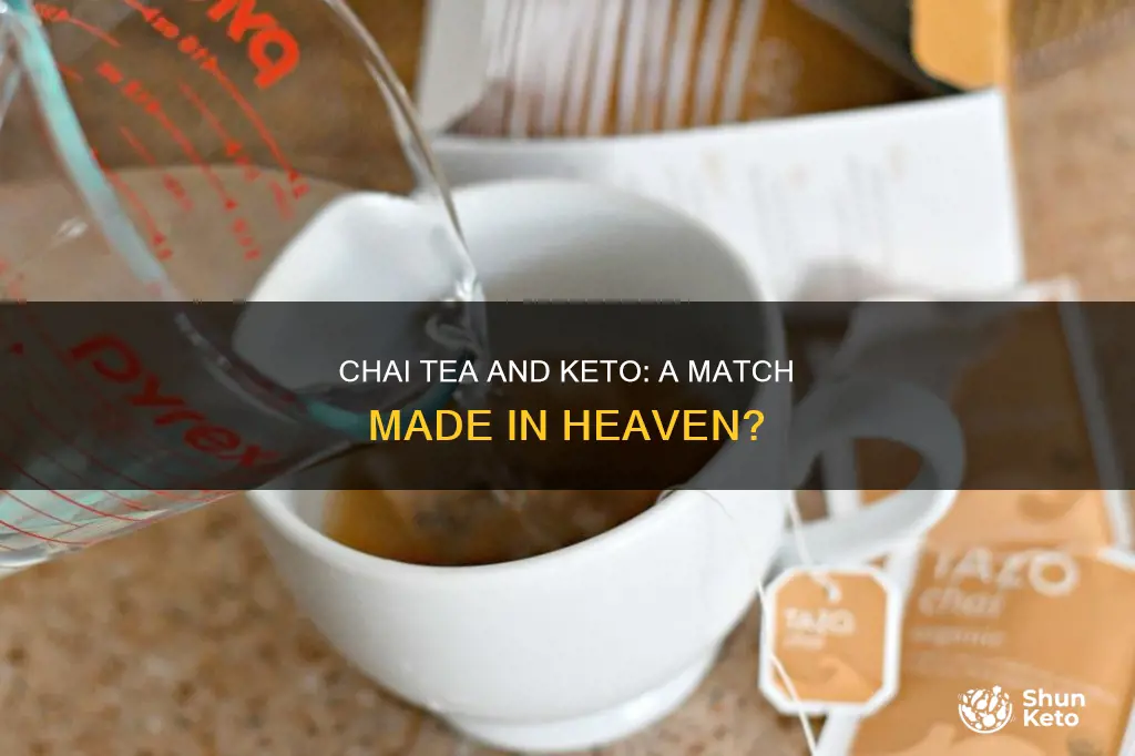 is chai tea okay on keto