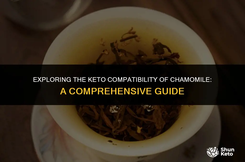 is chamomile keto friendly