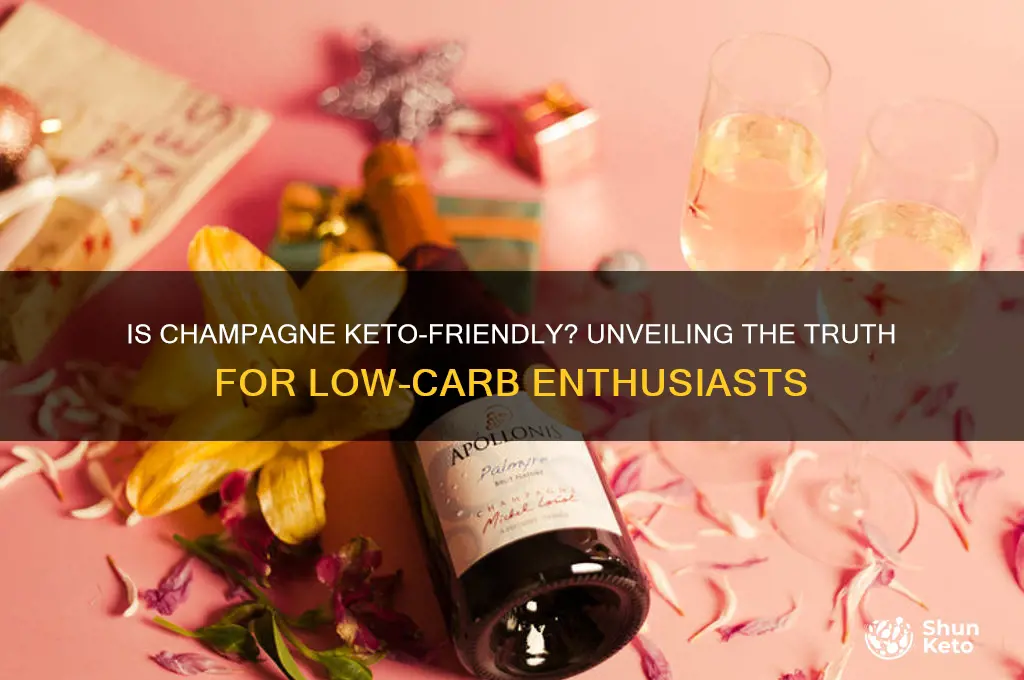 is champagne keto