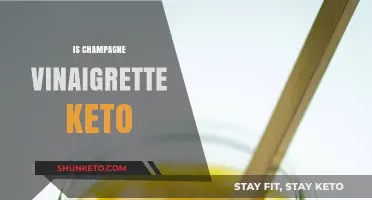 Is Champagne Vinaigrette Keto-Friendly? A Low-Carb Dressing Guide