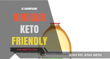 Is Champagne Vinegar Keto Friendly? A Comprehensive Guide