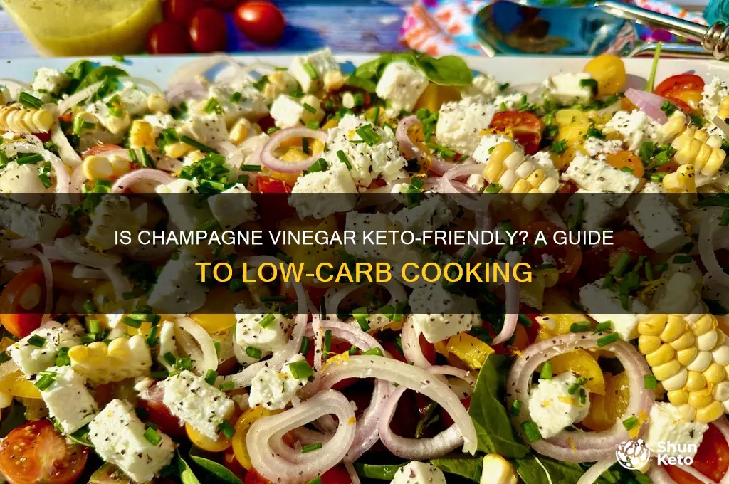 is champagne vinegar keto
