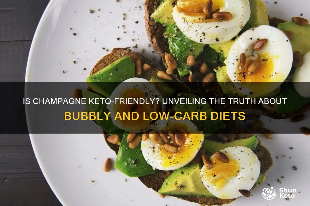 is champagne wine keto
