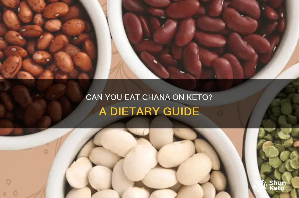 is chana allowed in keto diet