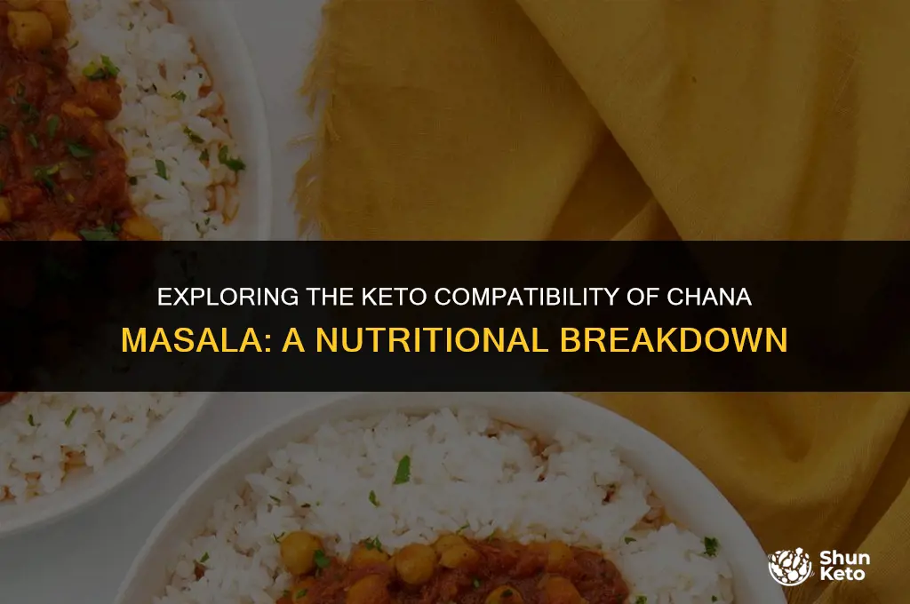 is chana masala keto friendly
