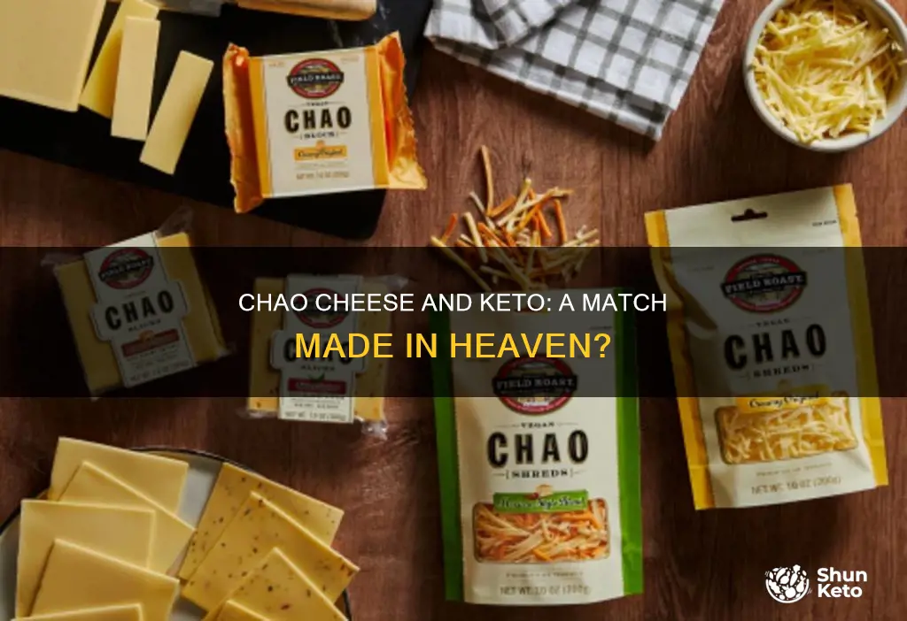 is chao cheese keto