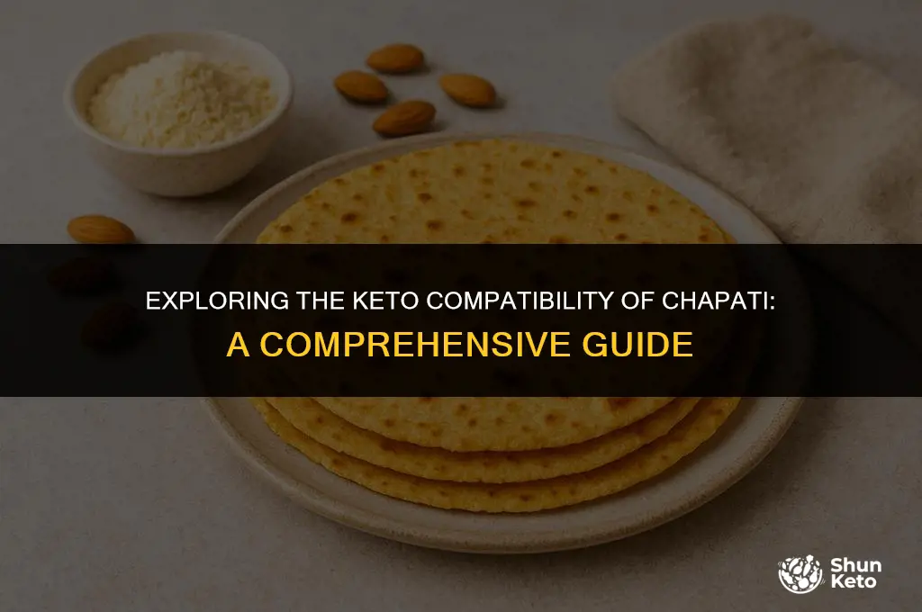 is chapati keto friendly