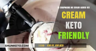 Can You Enjoy Chapman's No Sugar Added Ice Cream on Keto?