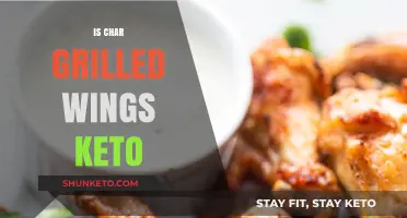 Are Char-Grilled Wings Keto-Friendly? A Low-Carb Diet Analysis