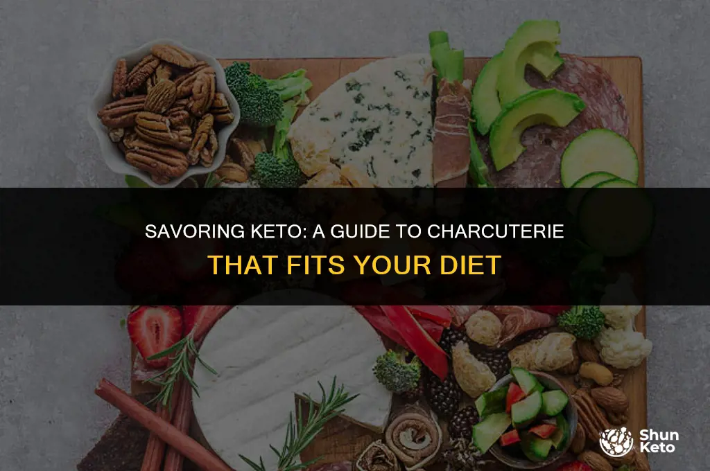 is charcuterie keto friendly