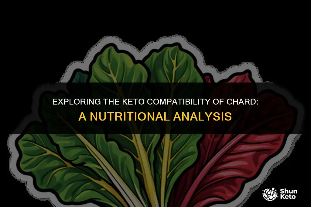 is chard keto friendly