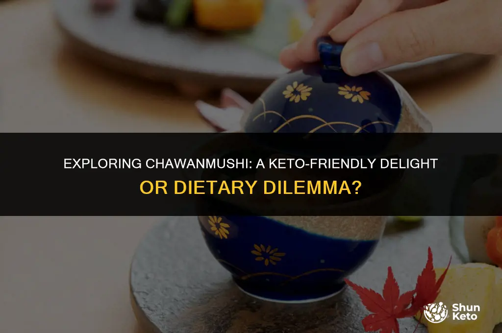 is chawanmushi keto friendly