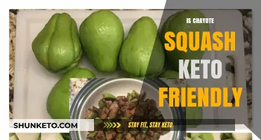 Exploring Chayote Squash: A Keto-Friendly Vegetable Option