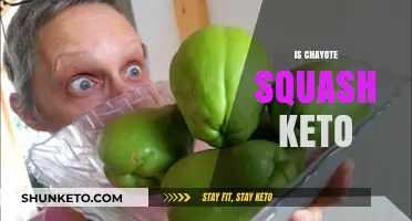 Is Chayote Squash Keto-Friendly? Nutrition Facts and Low-Carb Benefits