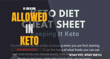 Cheating on Keto: What's Allowed?