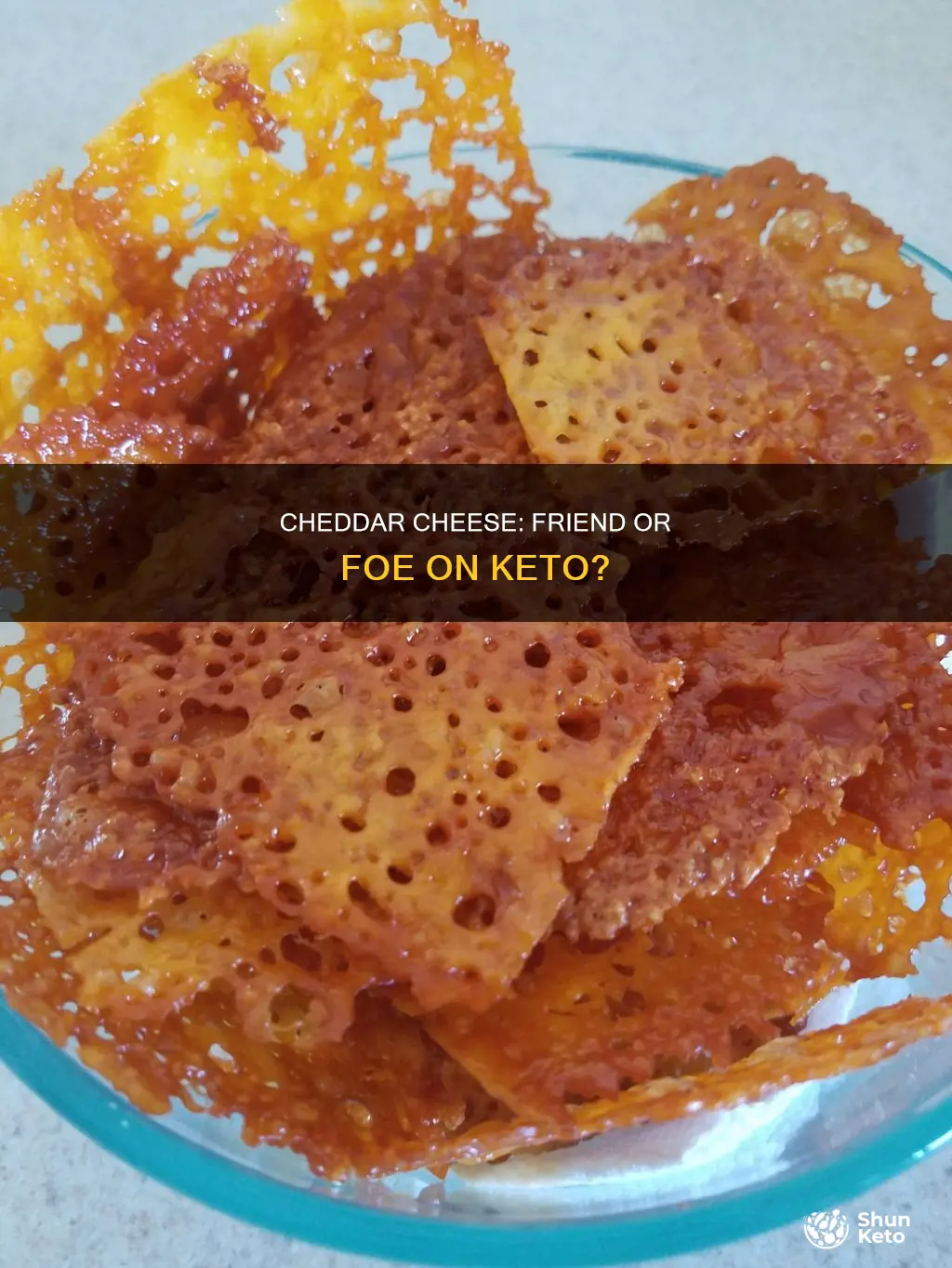 is cheddar cheese allowed in keto