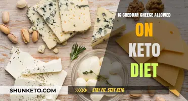 Can You Eat Cheddar Cheese on a Keto Diet?