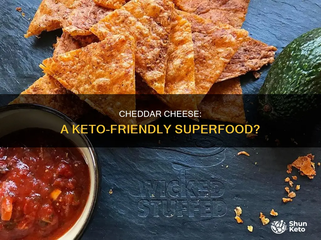 is cheddar cheese keto approved