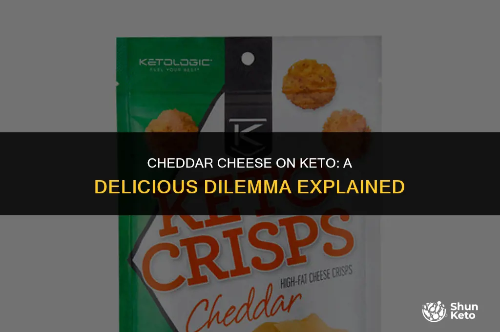 is cheddar cheese keto-friendly