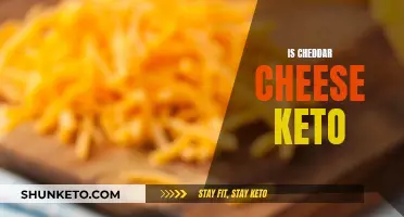 Cheddar Cheese and Keto: What You Need to Know