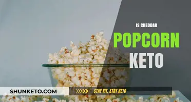 Is Cheddar Popcorn Keto-Friendly? A Crunchy Snack Analysis
