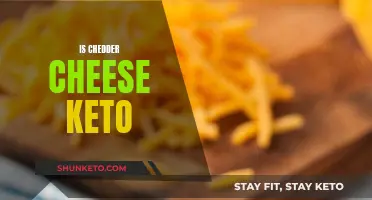 Cheddar Cheese and the Keto Diet: What's the Verdict?