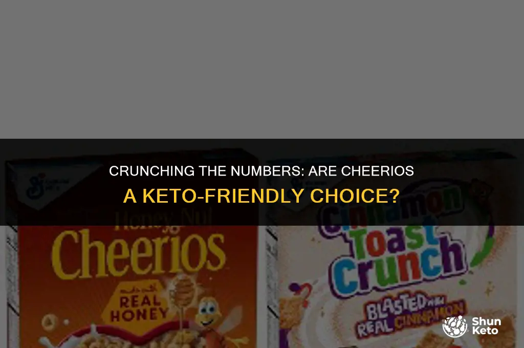 is cheerios cereal keto friendly