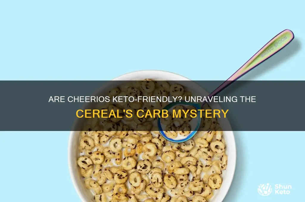 is cheerios keto