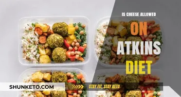 Cheese and Atkins Diet: What's Allowed?