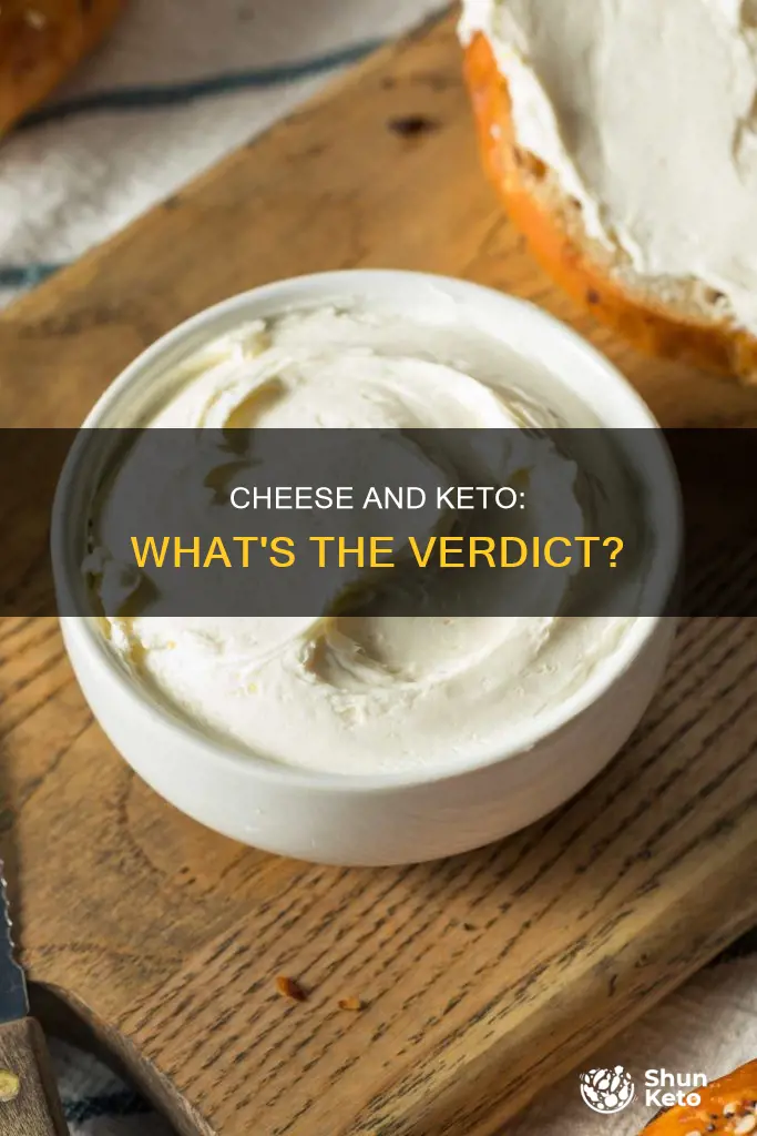 is cheese allowed on ketogenic diet