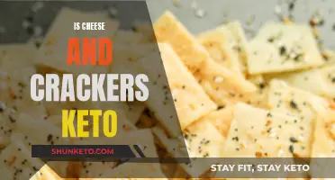 Cheese and Crackers: A Keto-Friendly Snack?