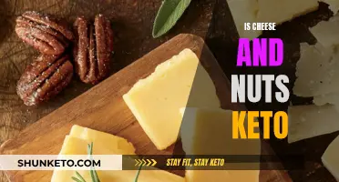 Cheese and Nuts: Keto-Friendly Snacks?