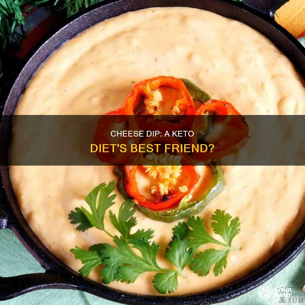 is cheese dip keto