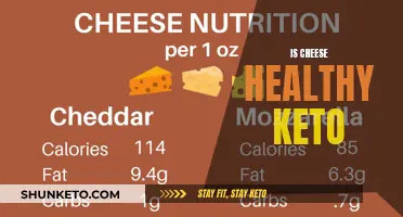 Cheese on Keto: Healthy or Not?