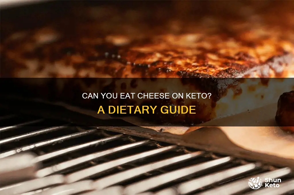 is cheese included in keto diet