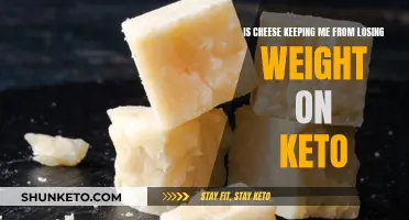 Cheese Conundrum: Why Keto Weight Loss Stalls