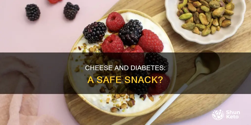 is cheese ok for diabetic diet