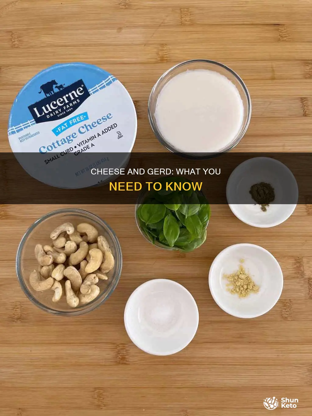 is cheese ok for gerd diet