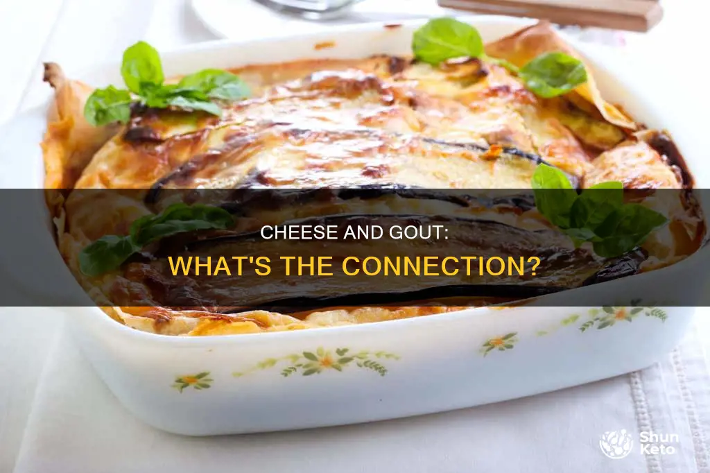 is cheese ok for gout diet