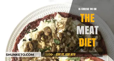 Cheese on Meat Diet: Friend or Foe?