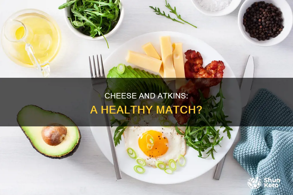 is cheese on the atkins diet