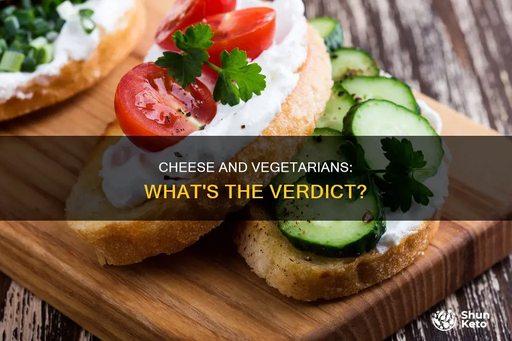 is cheese part of a vegetarian diet