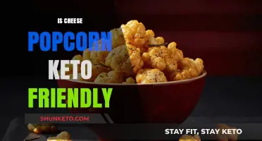 Crunching the Numbers: Is Cheese Popcorn Keto Friendly?