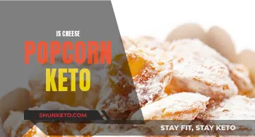 Cheese Popcorn and the Keto Diet: What's the Verdict?