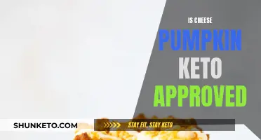 Cheese and Pumpkin: Keto-Friendly Comfort Food