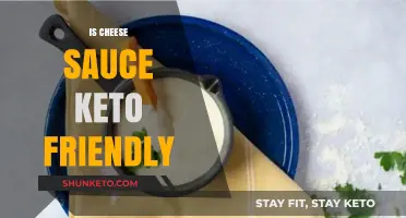 Exploring the Keto Compatibility of Cheese Sauce: A Tasty Dilemma