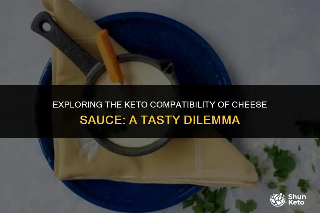 is cheese sauce keto friendly