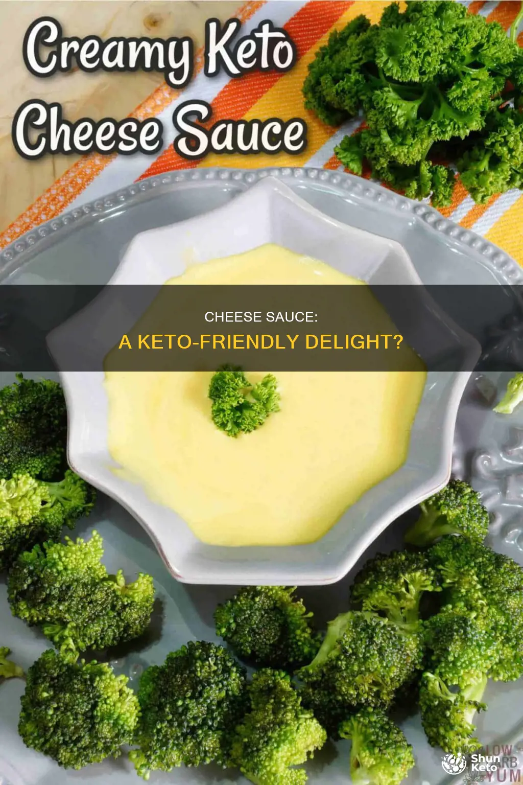 is cheese sauce keto