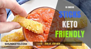 Cheese Sticks on Keto: A Delicious Snack Option?