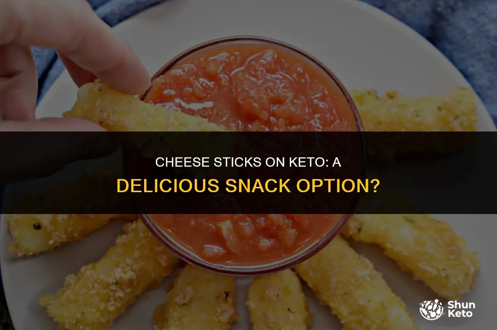 is cheese sticks keto friendly